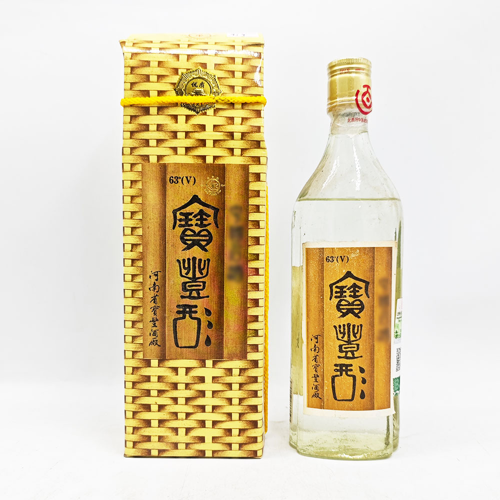 宝丰酒 1993年 清香型白酒 1瓶装63度500ml
