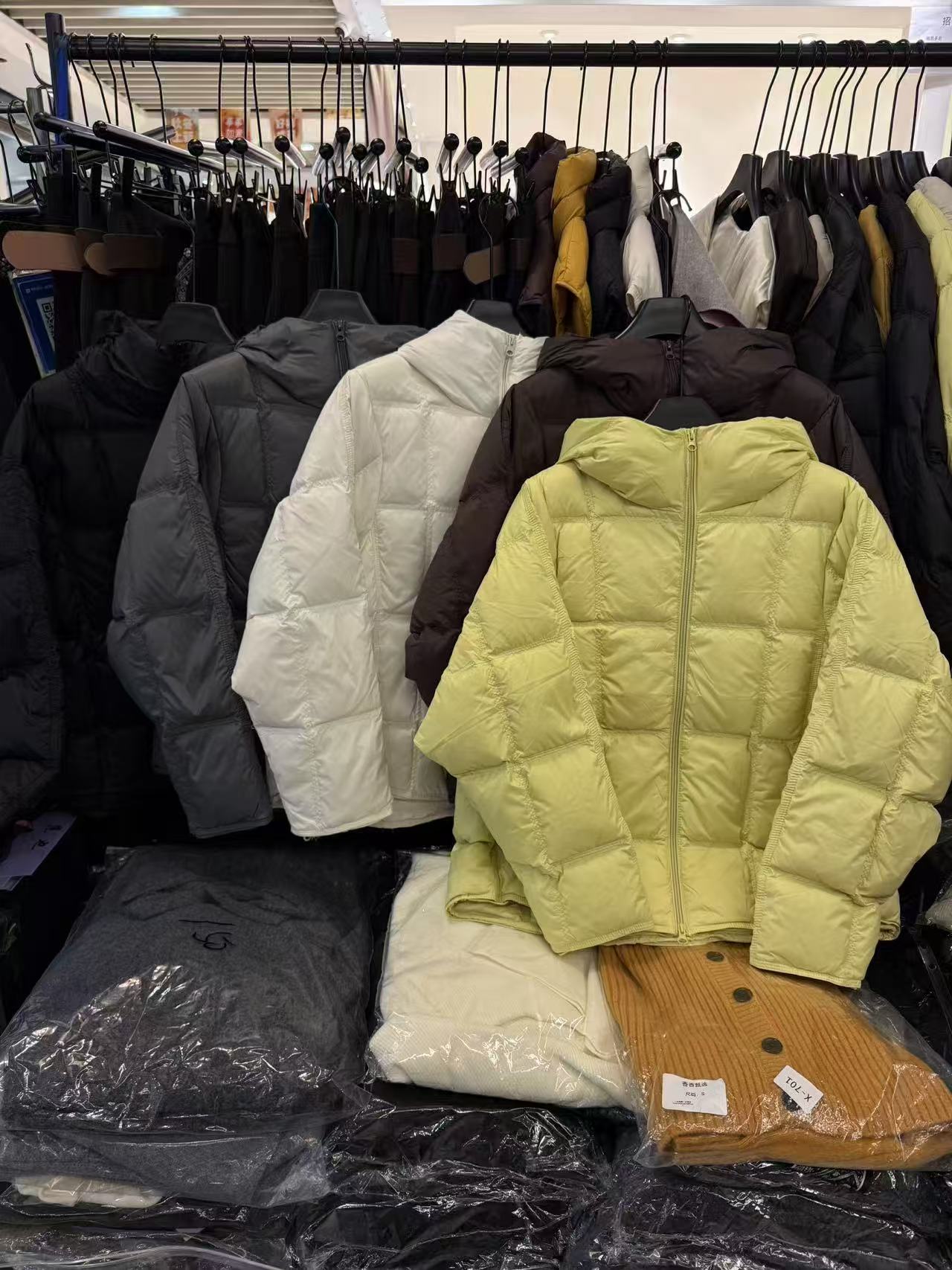 云朵泡芙短款女新款连帽面包服冬高品质大码