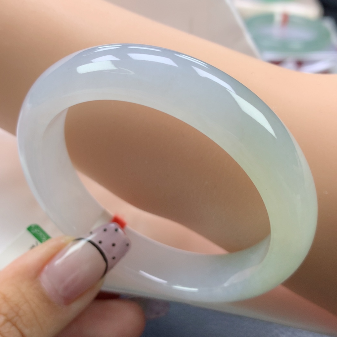 翡翠手镯未镶嵌53➕