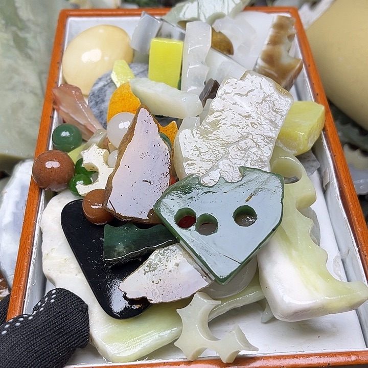 未镶嵌和田玉珠宝奇石伟***i