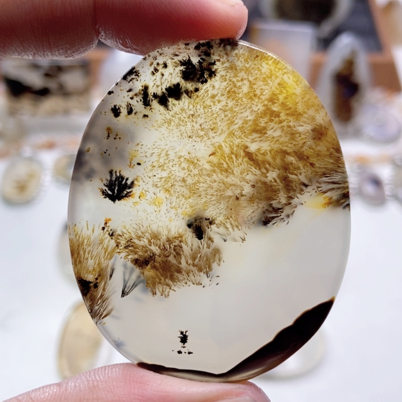 【闪购商品】玛瑙/玉髓颈饰未镶嵌