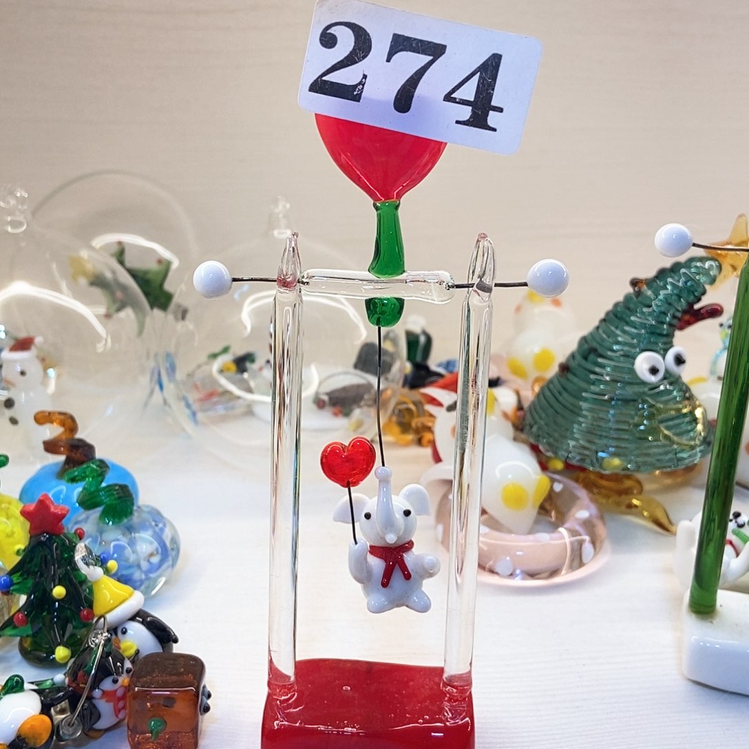 琉璃手工艺品274大象