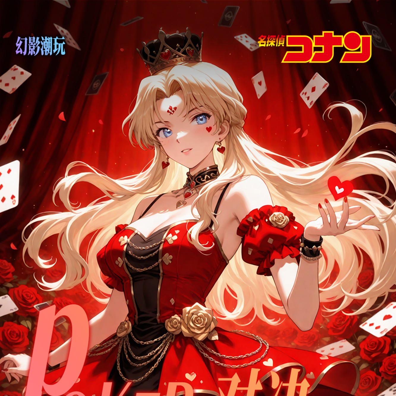 【多玩法】幻影潮玩 × poker 扑克专属卡牌