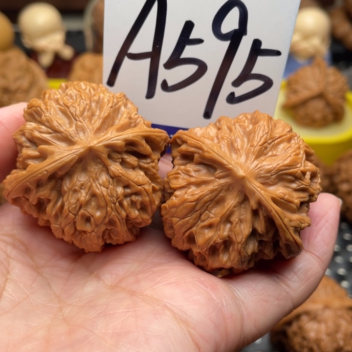 把件桃核苹果园41