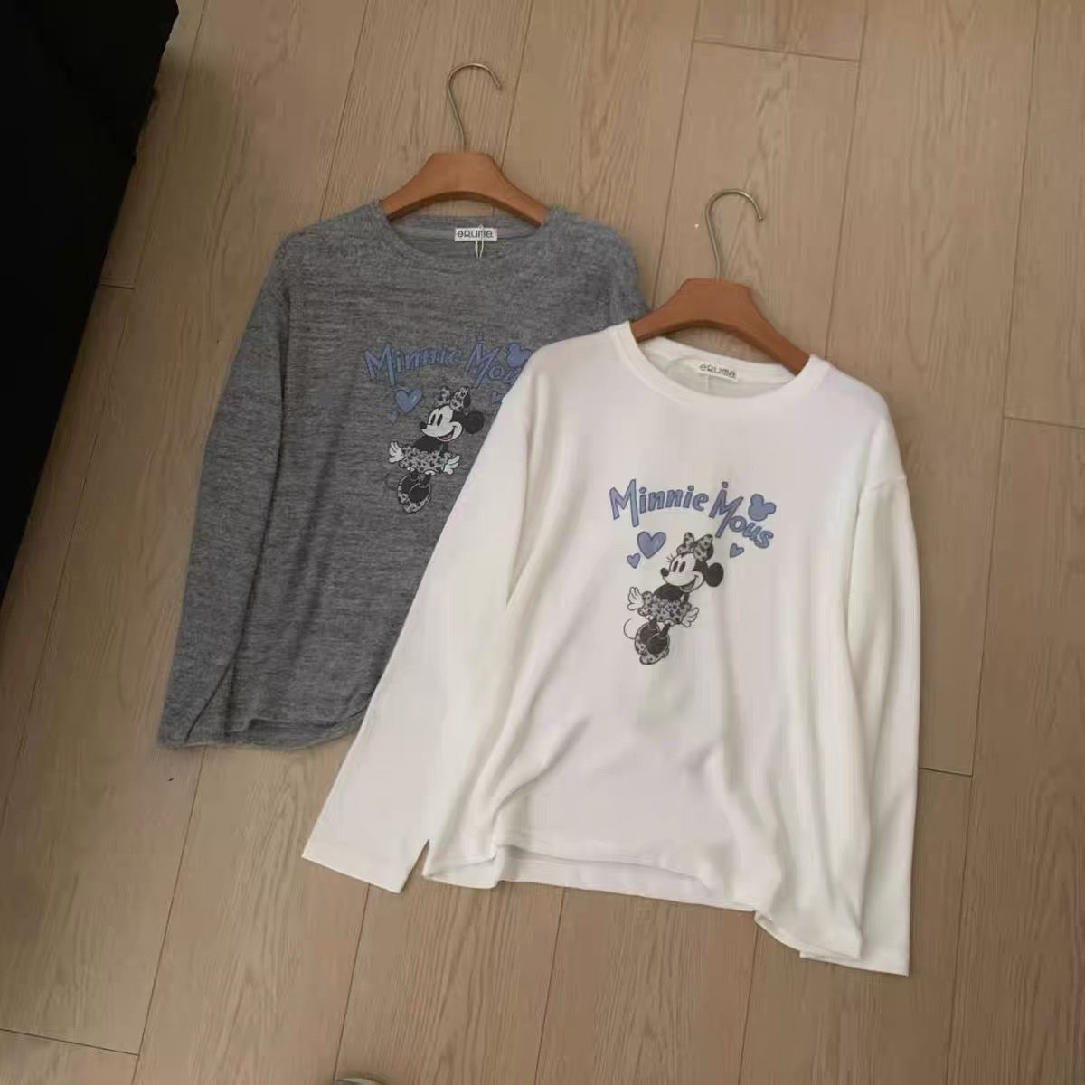 10070 衣长61 简约时尚长袖上衣