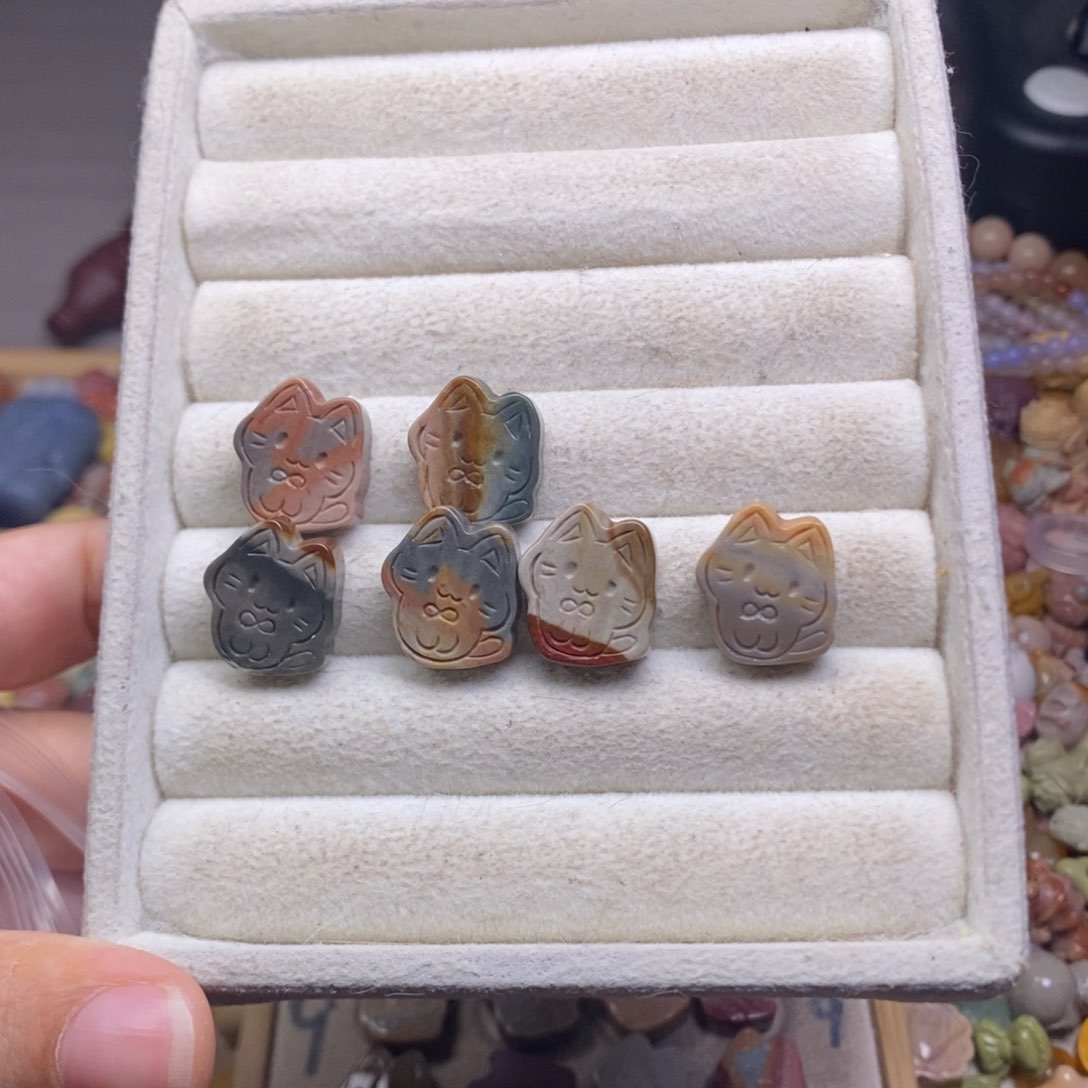 合金查罗石手绳喵*