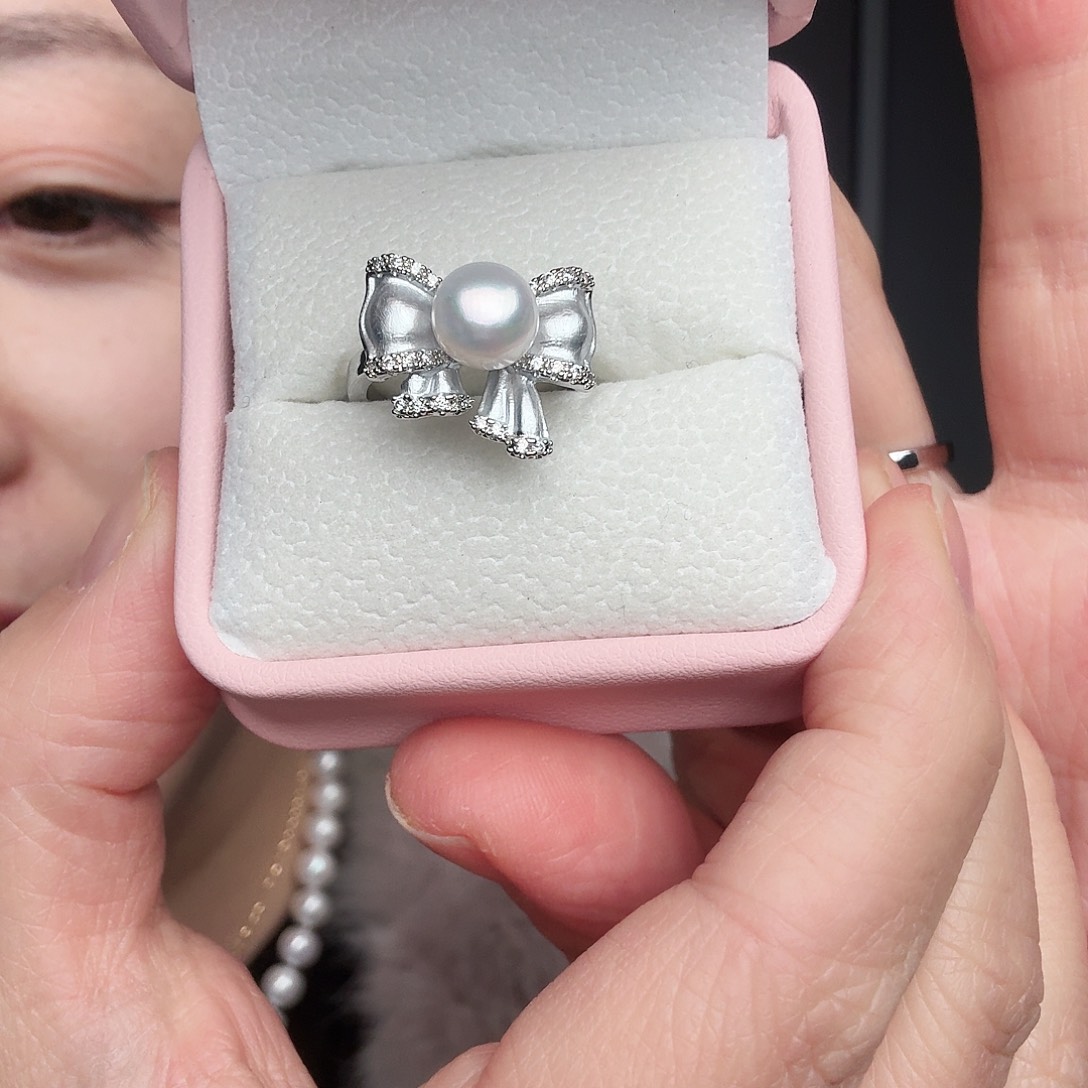 项链未镶嵌淡水珍珠