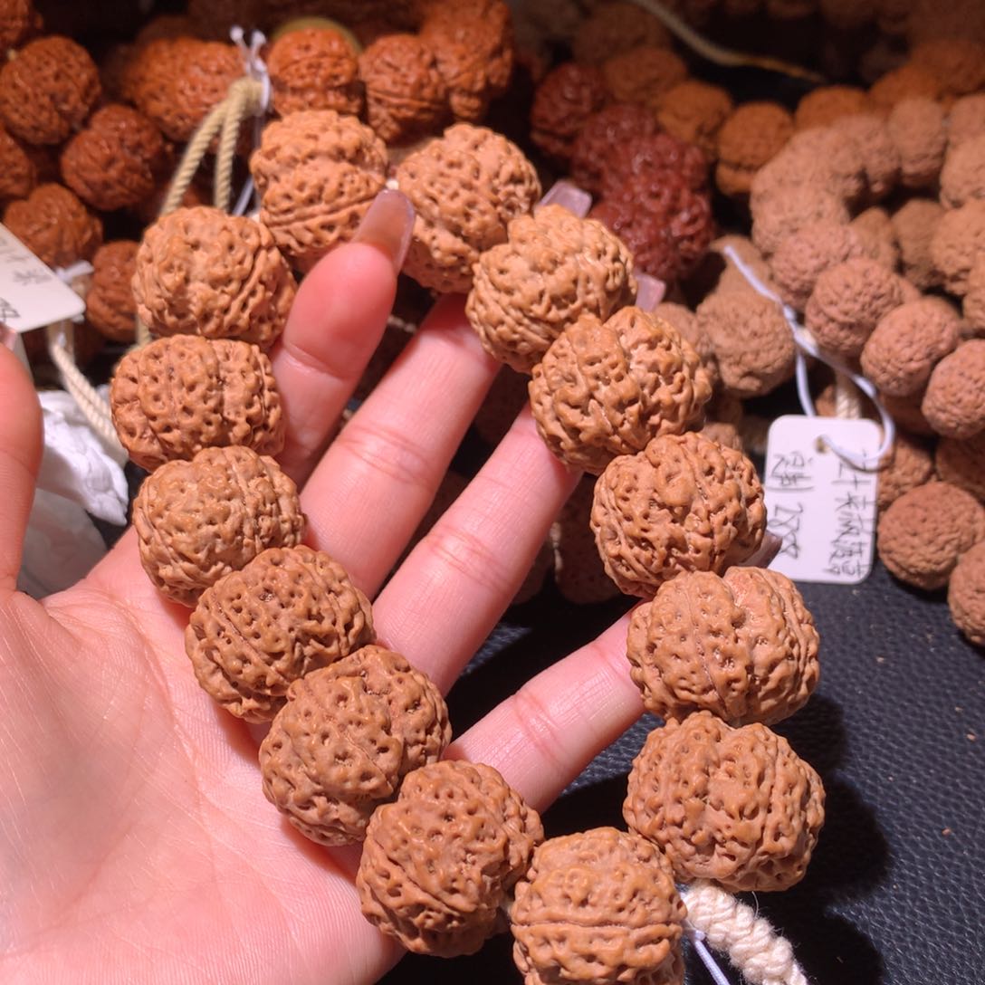 金刚菩提手串26+绝情梅花