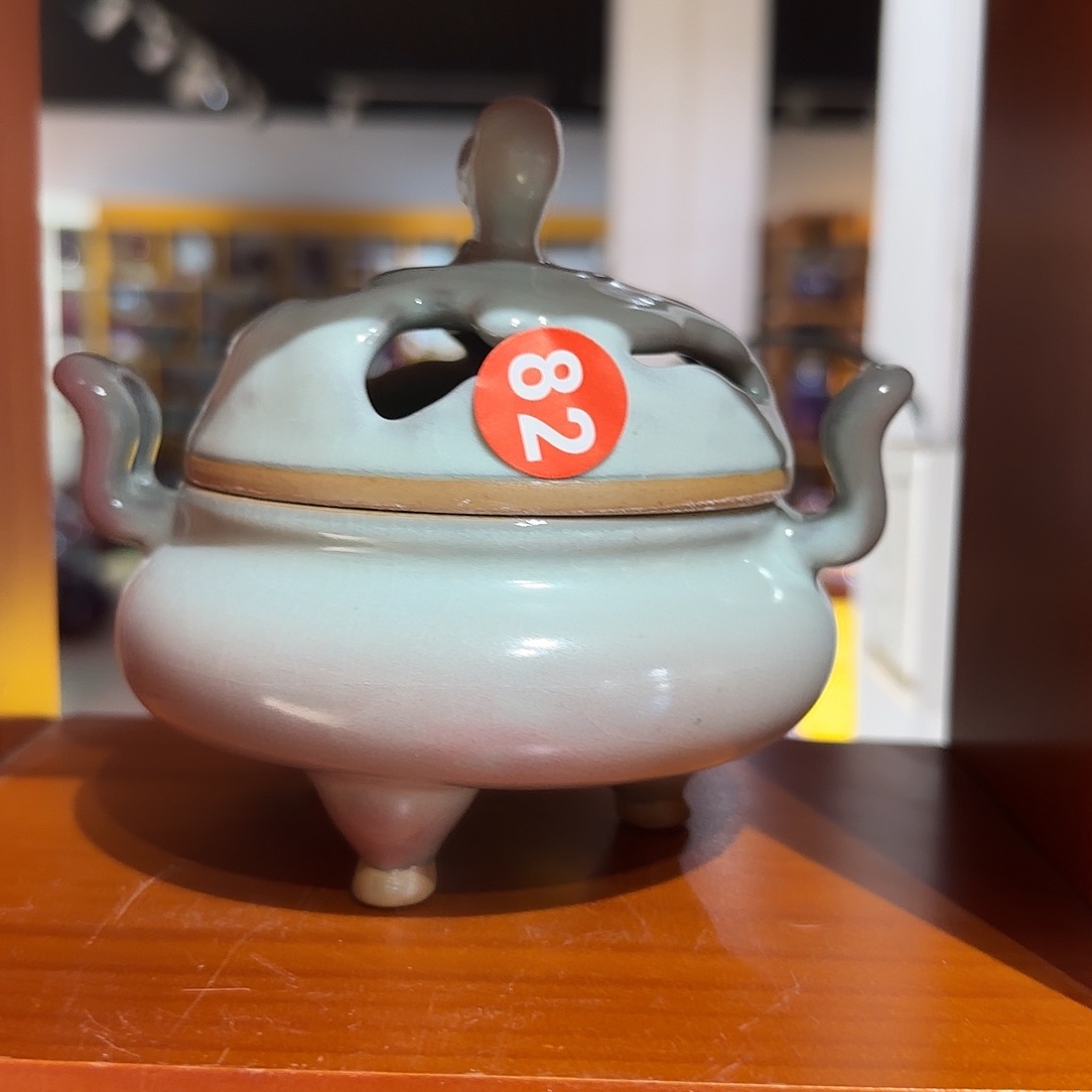 陶摆件郑家钧窑摆件