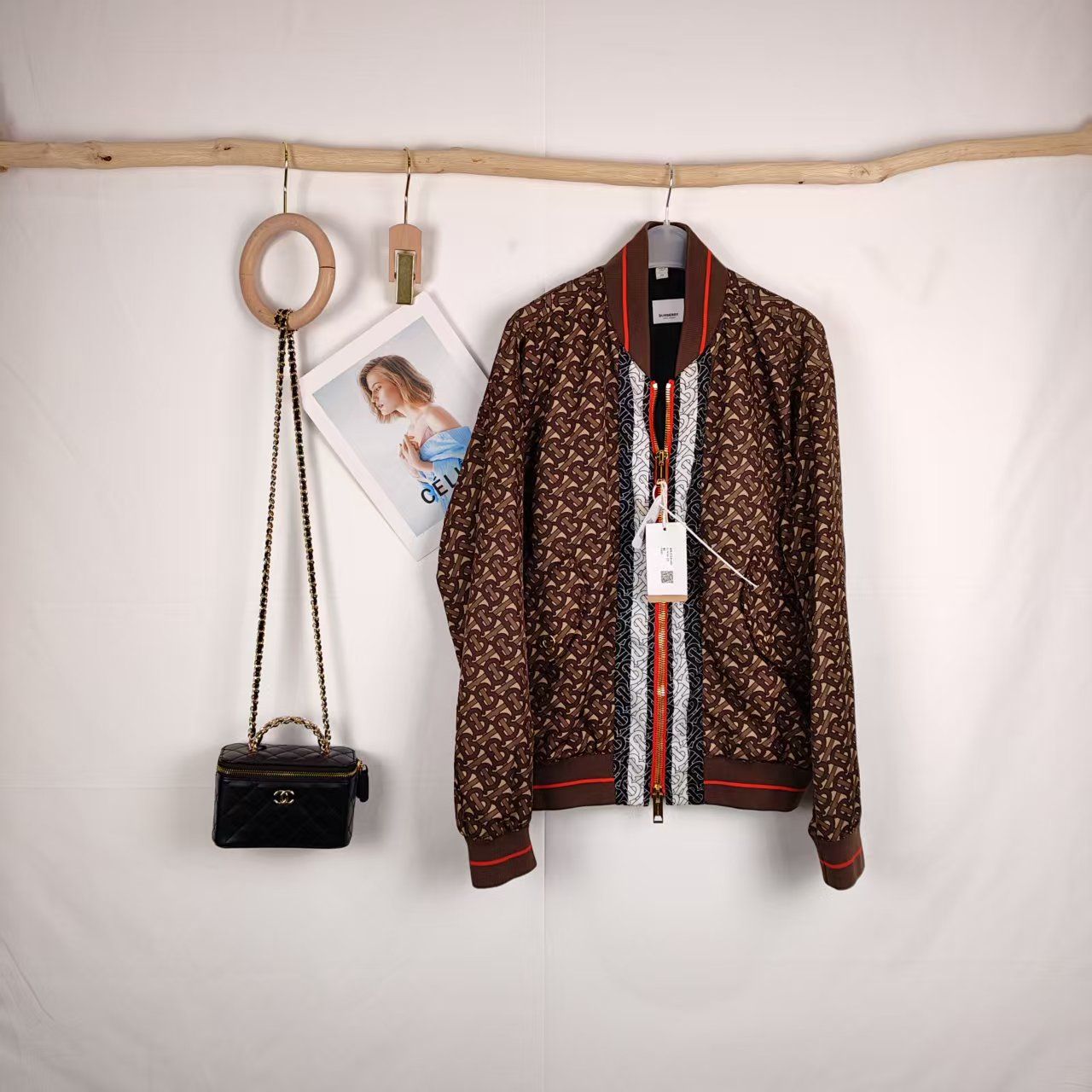 99新 BURBERRY/博柏利  海囤J/巴宝莉上衣/48码/LY138040