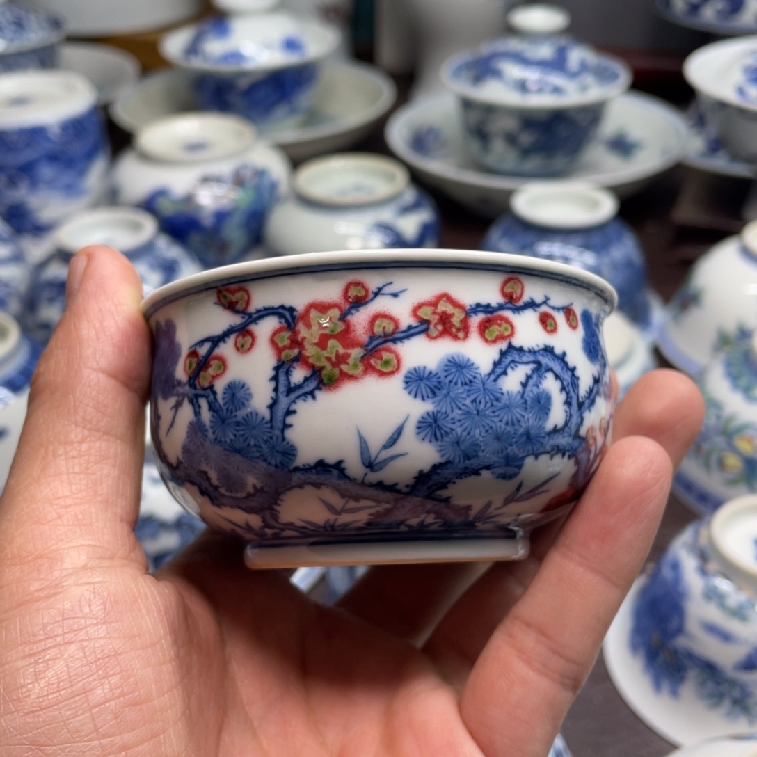 陶景德镇陶瓷现代手工陶瓷茶具