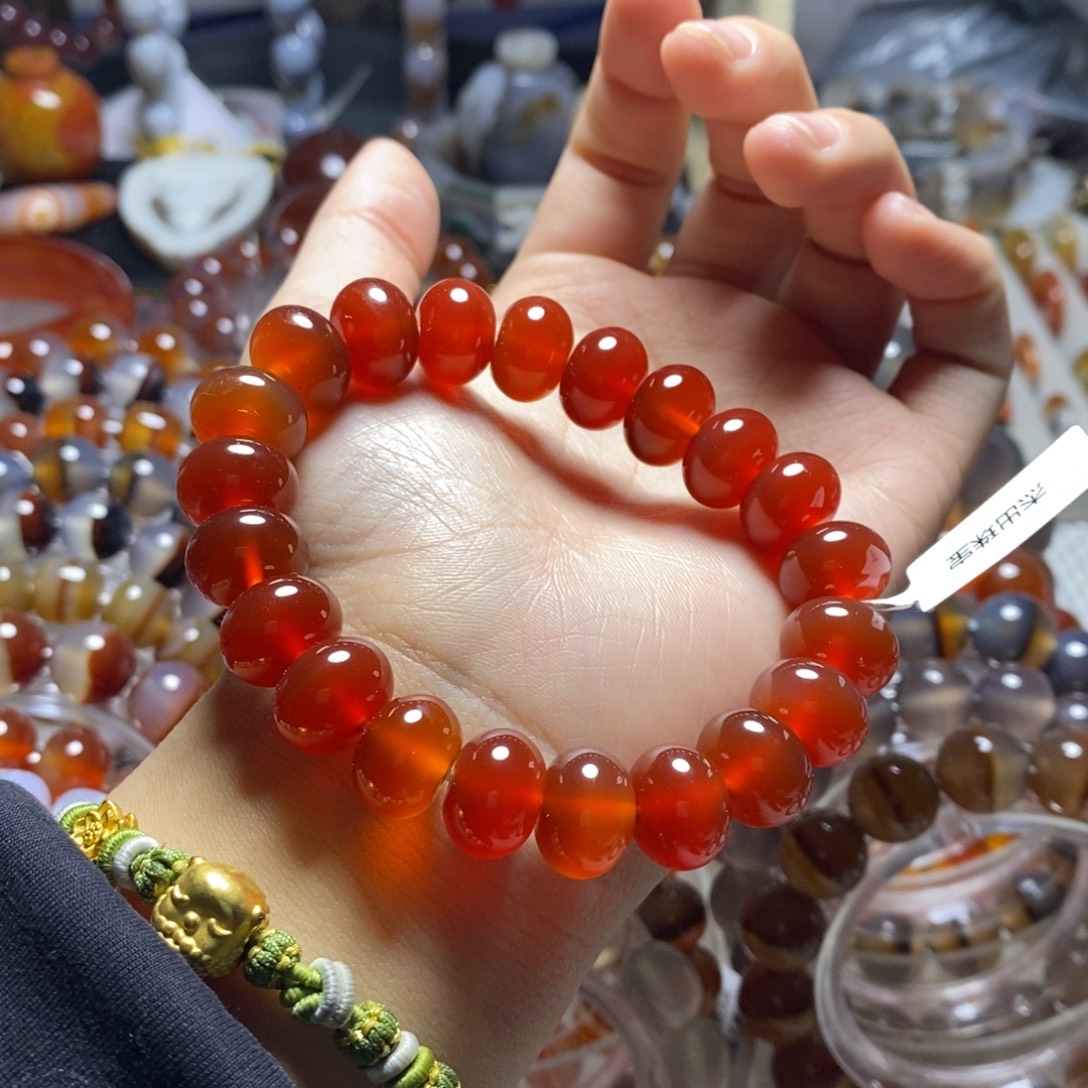 玛瑙/玉髓未镶嵌手串