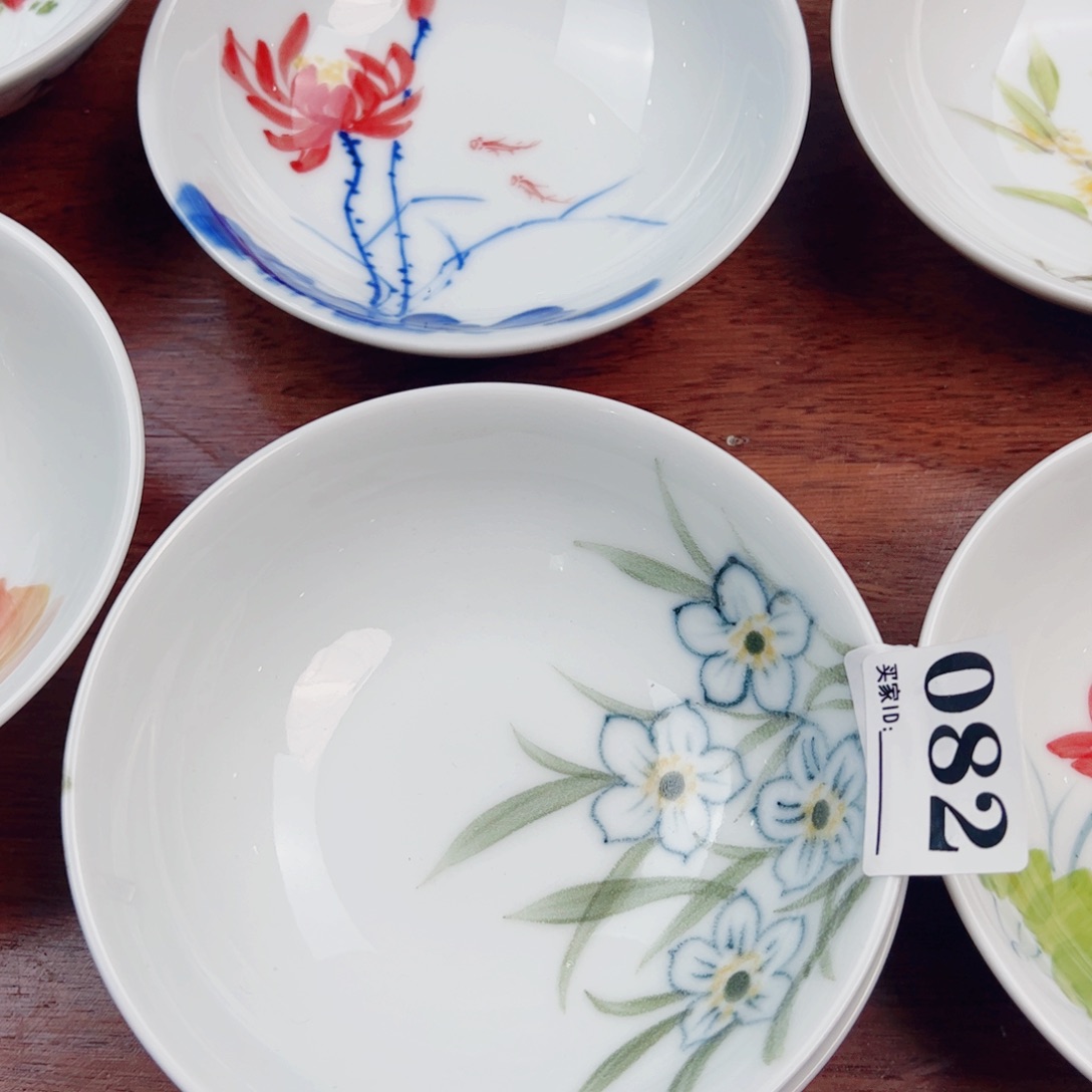 瓷片景德镇陶瓷手工制作