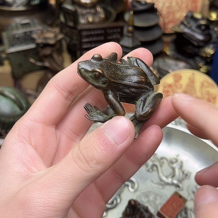 嘉嘉精品铜器摆件