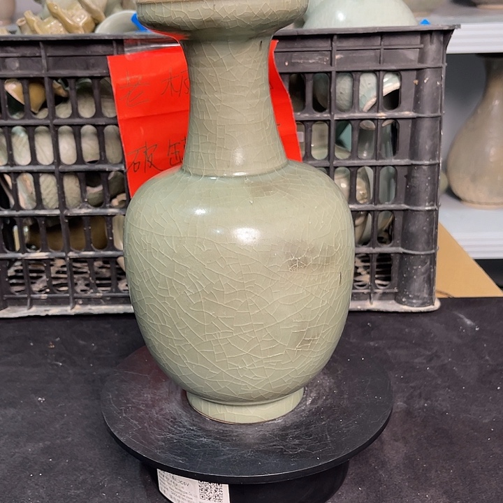 龙泉青瓷茶具套装