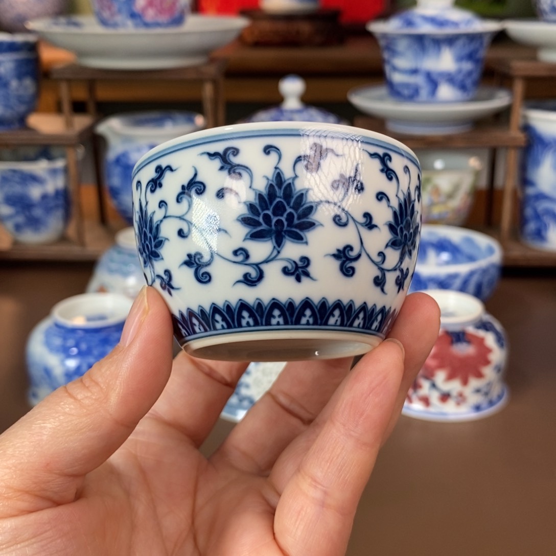 景德镇陶瓷手工手绘