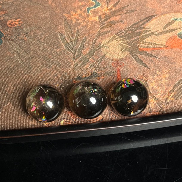 茶阿塞球摆件23-25mm+ BJ40 多样性发其一