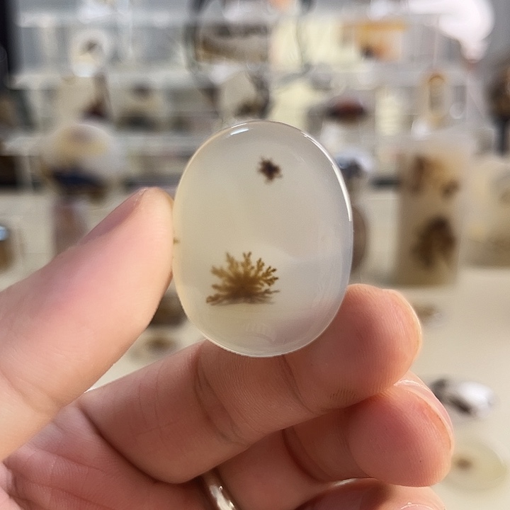 玛瑙/玉髓吊坠(不含链)未镶嵌