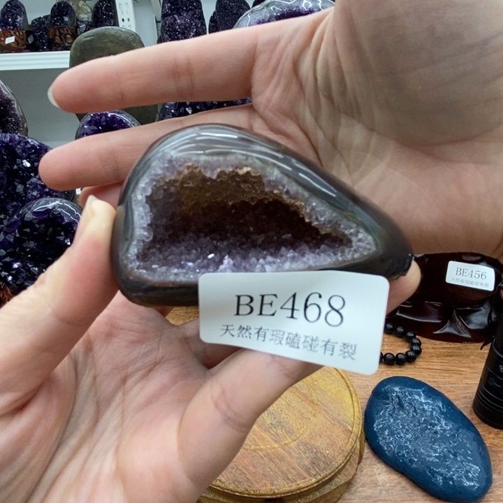 紫晶大型摆件（非配饰）未镶嵌