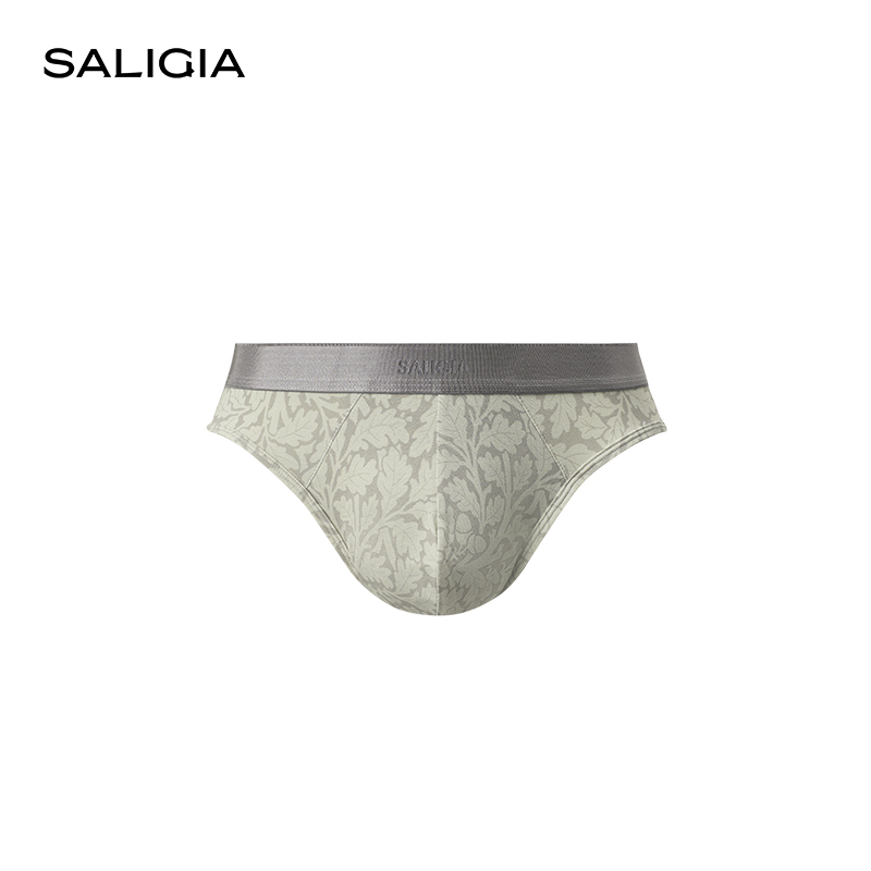 SALIGIA渠道限定猎境追踪超细莫代尔数码印花低腰男士内裤