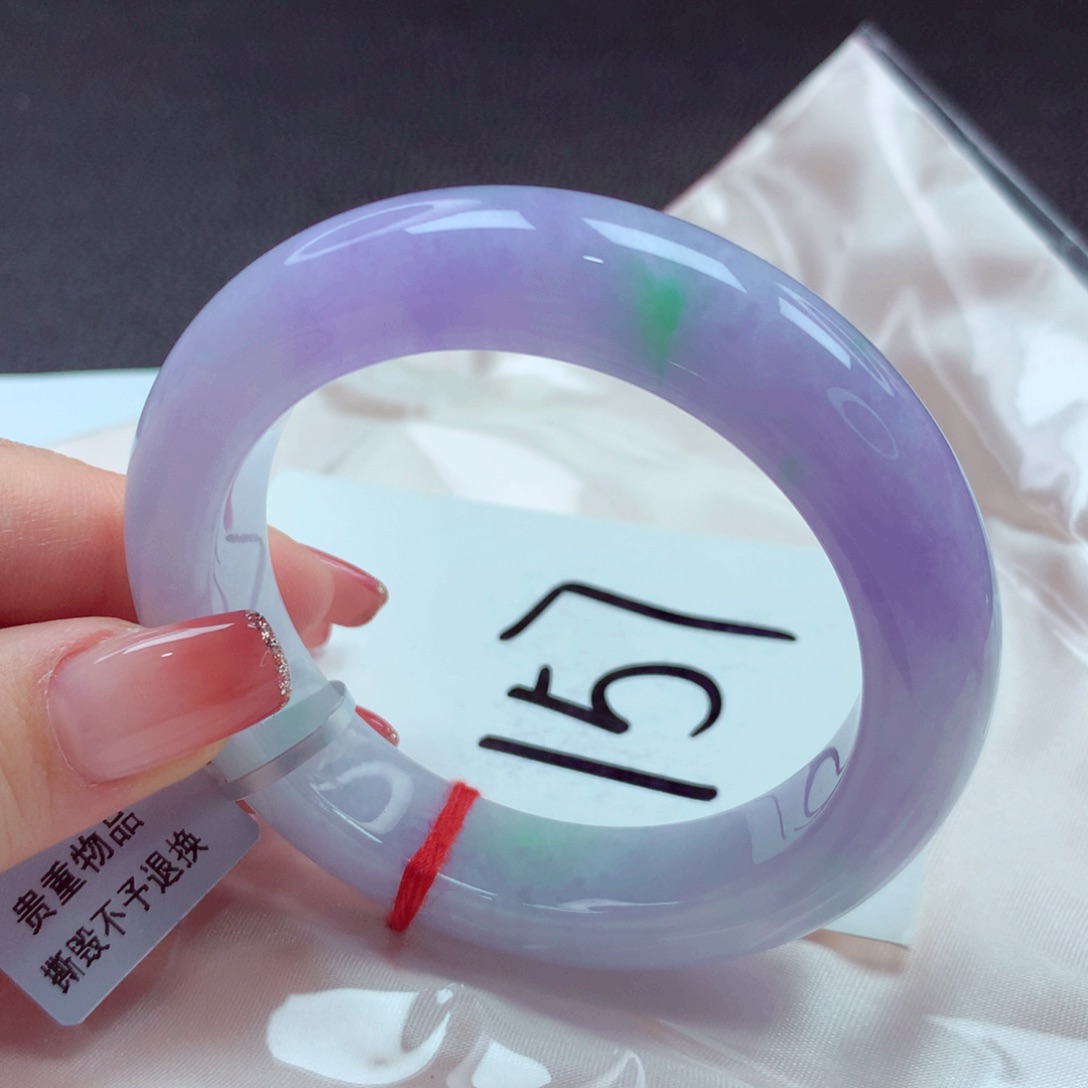 翡翠手镯未镶嵌手镯55