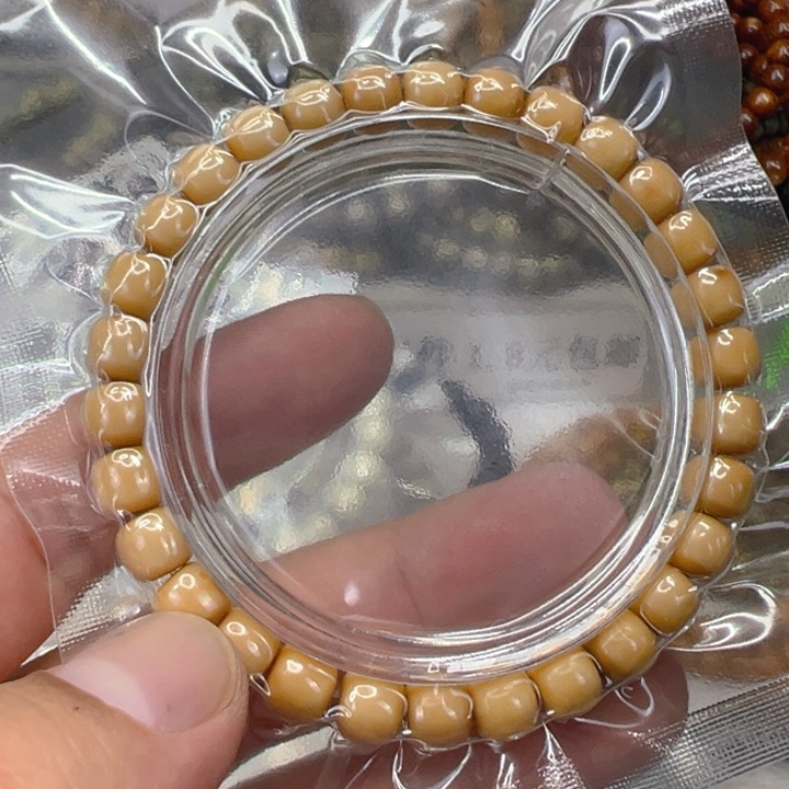 星月菩提手串30龙脊菩提单圈8×7