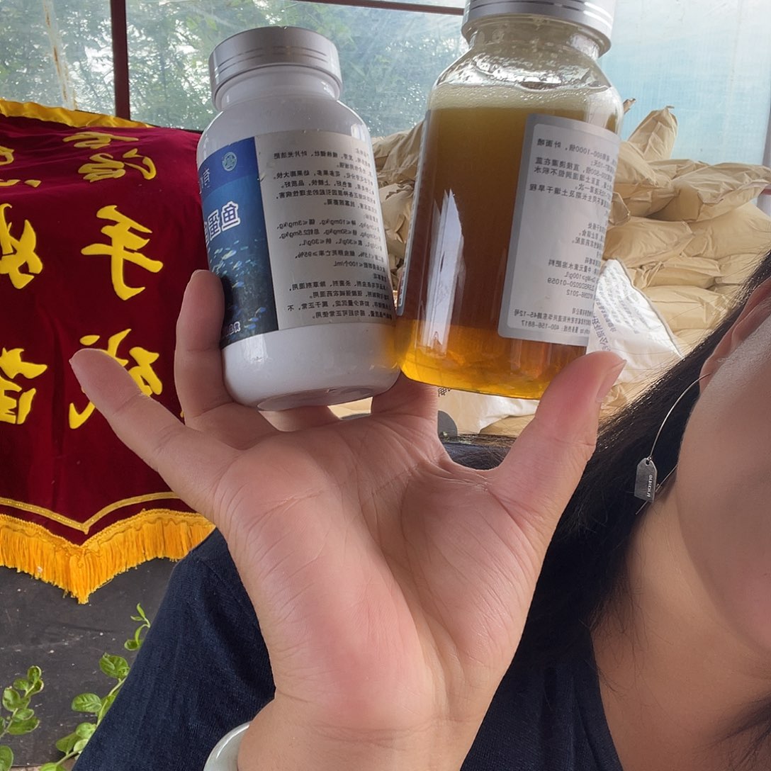 一瓶伴侣一瓶鱼蛋白