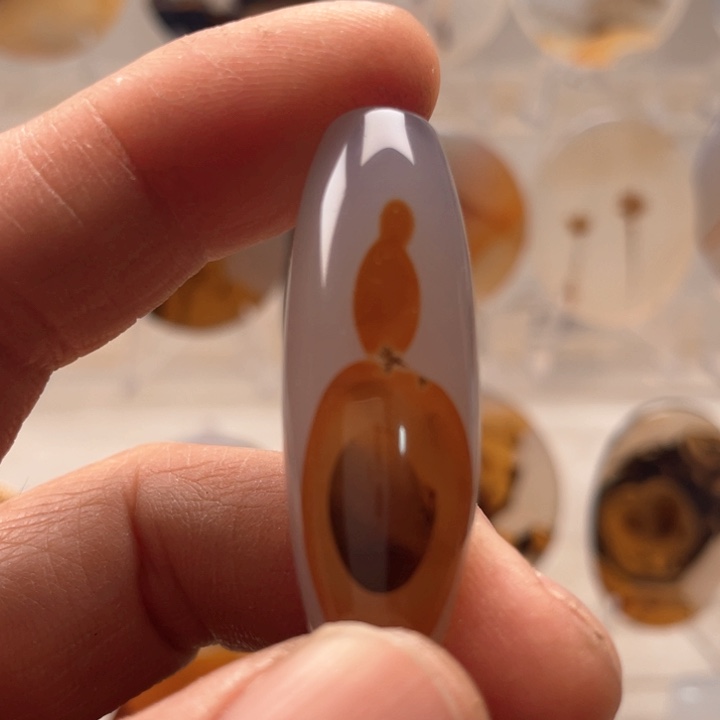 未镶嵌吊坠(不含链)玛瑙/玉髓