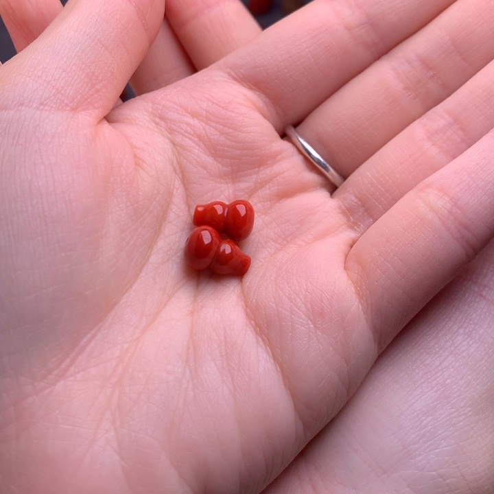 【闪购商品】未镶嵌配饰南红玛瑙海****?微瑕