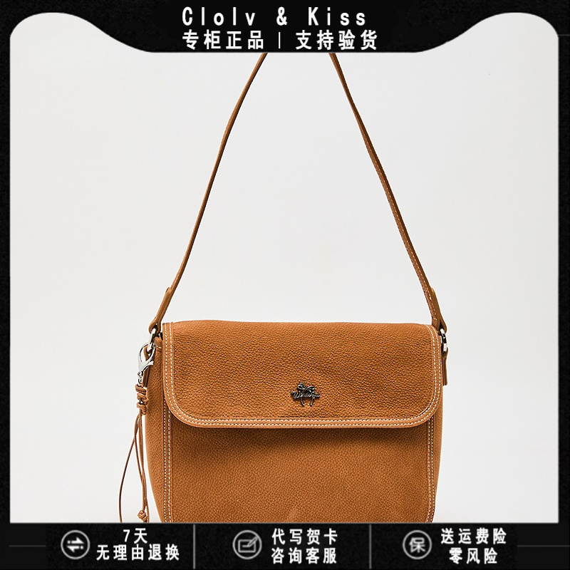 Clolv&Kiss小CK路遥高定女包包女款2025简约女士单肩包夏季韩系老