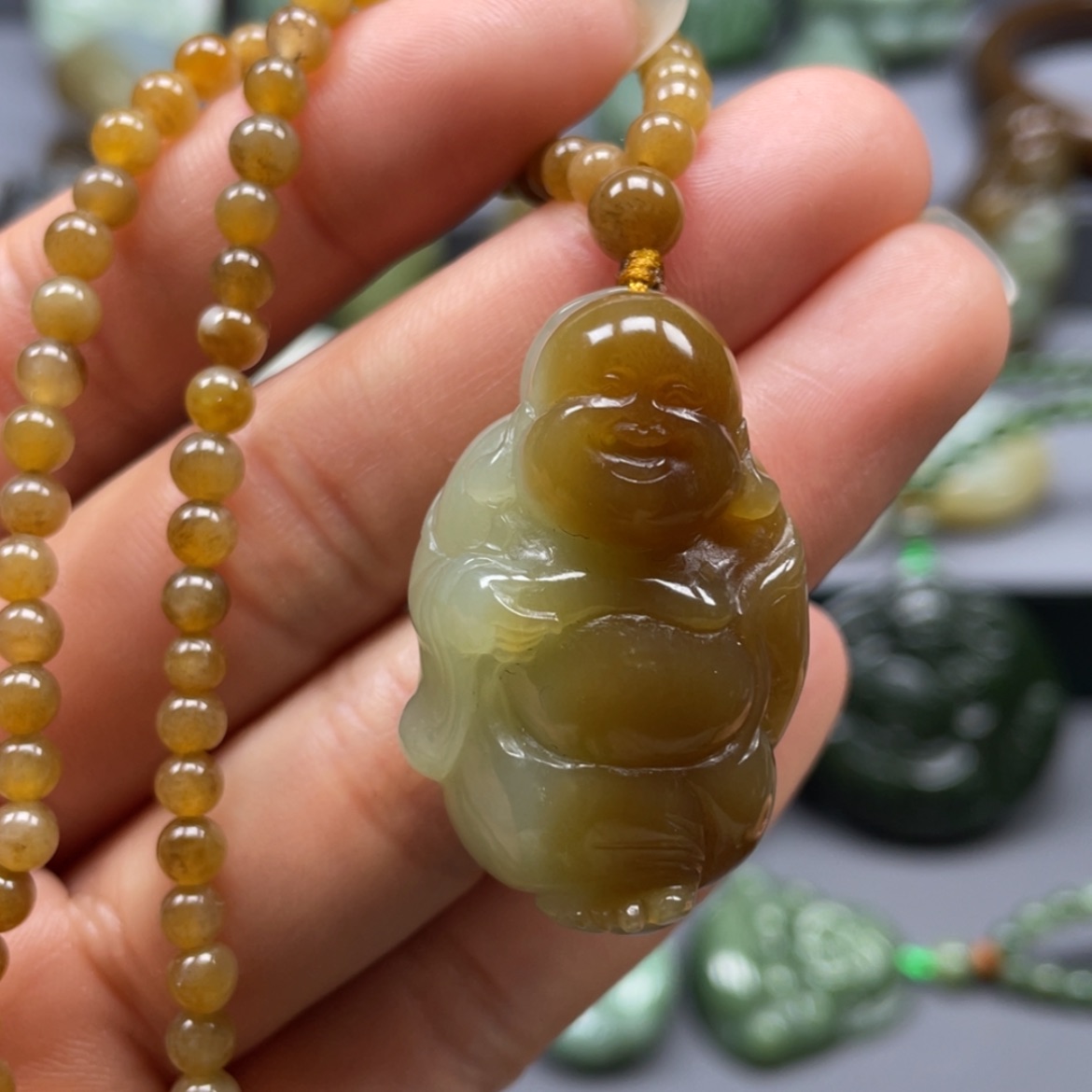 【闪购商品】和田玉吊坠未镶嵌