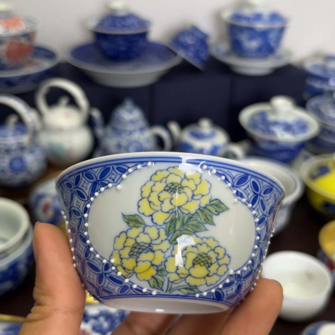 【闪购商品】景德镇手工手绘陶瓷