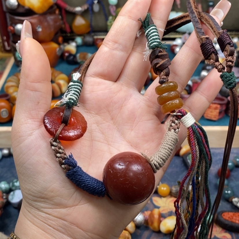 【闪购商品】玛瑙/玉髓颈饰未镶嵌