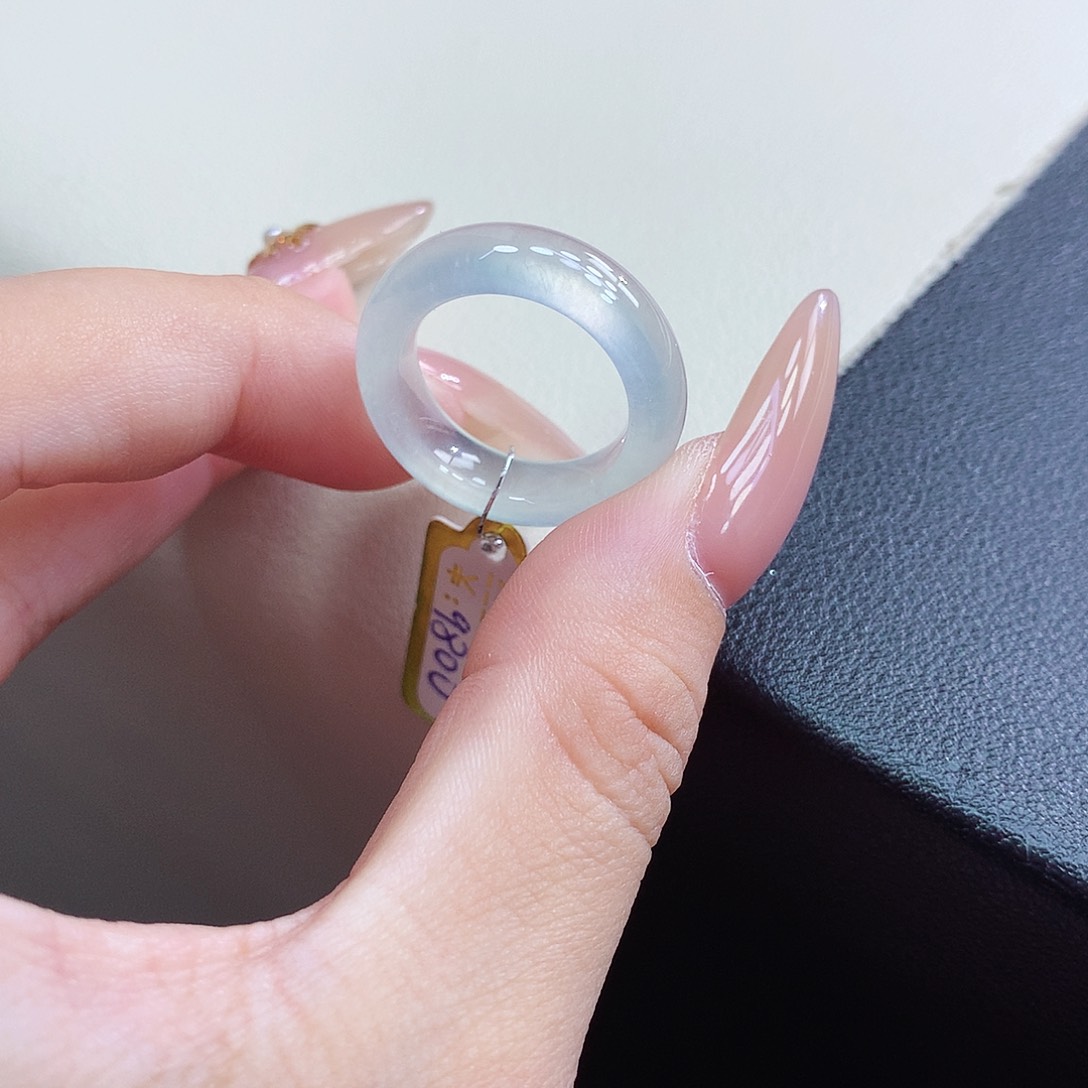 未镶嵌戒指翡翠12号