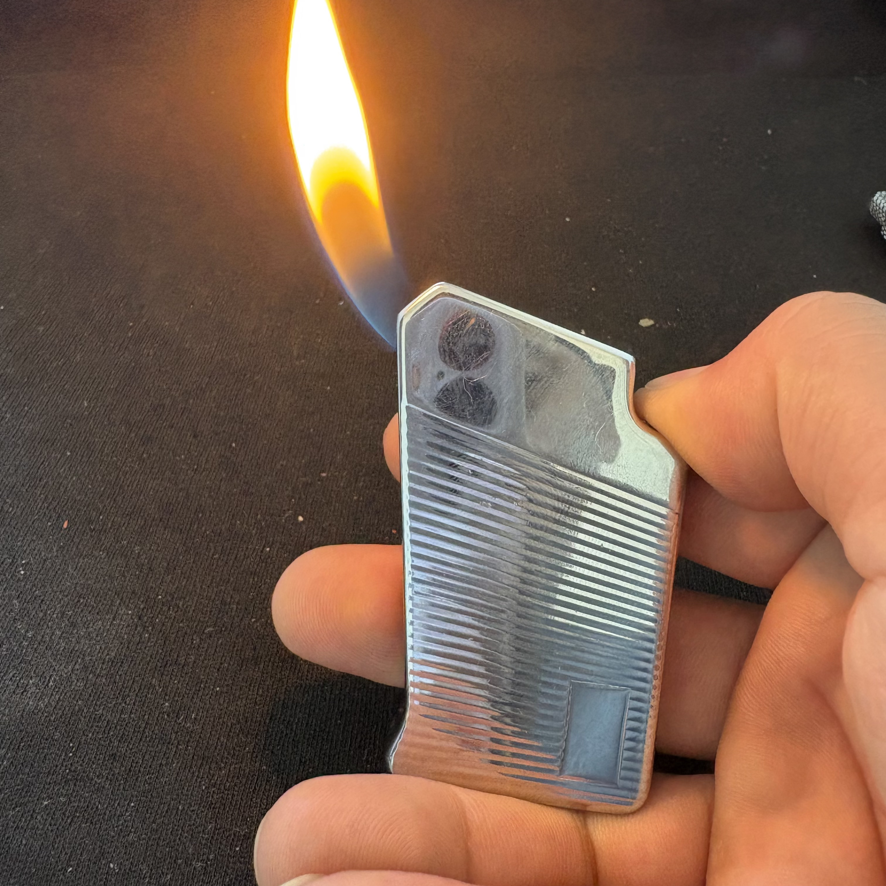 瑞士托伦斯古董气体打火机
