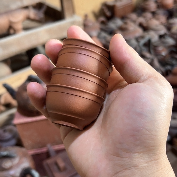 紫砂茶壶原矿紫砂杯