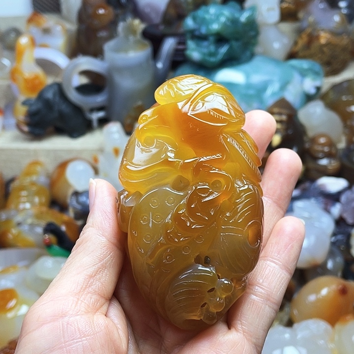 玛瑙/玉髓饰品未镶嵌