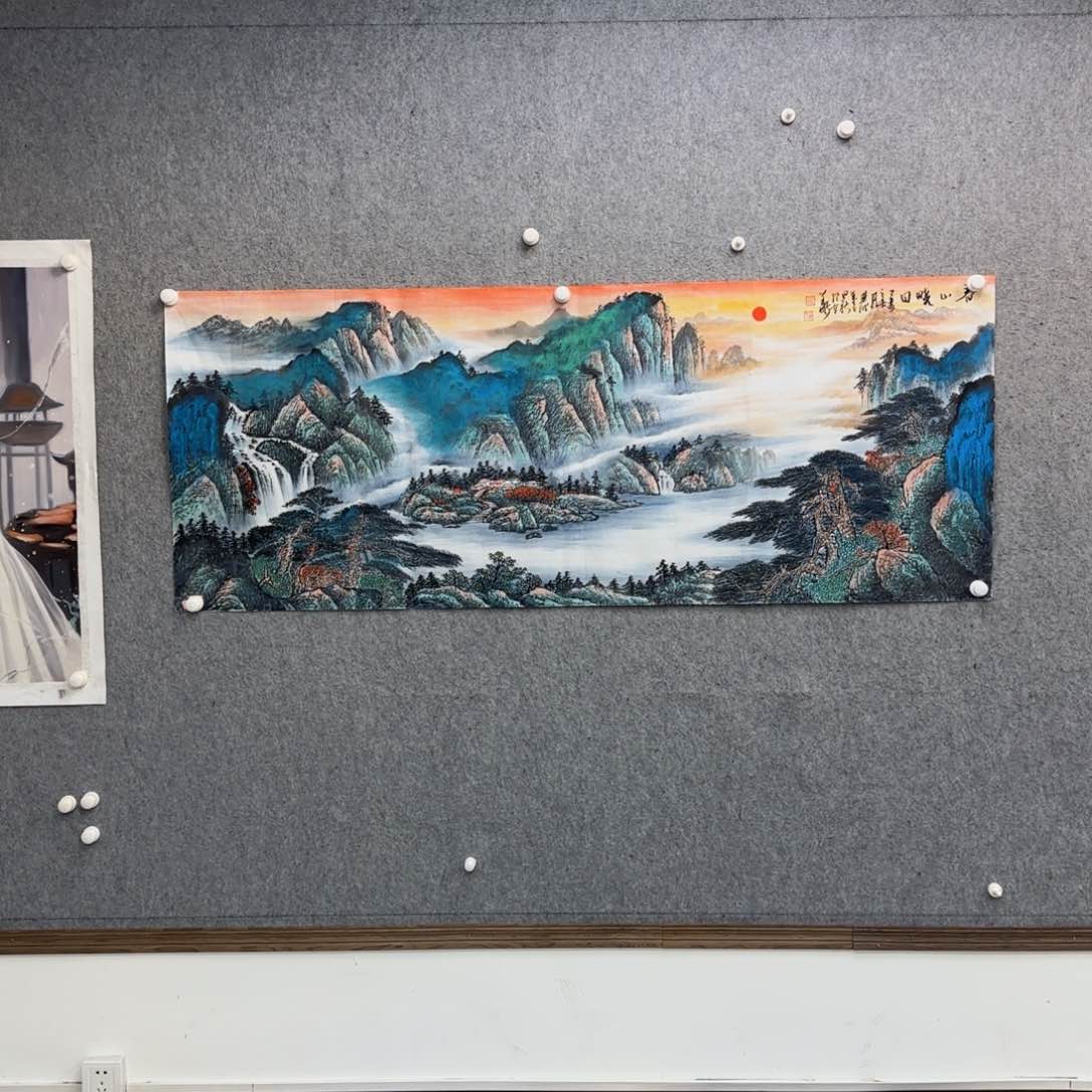 书法作品多次参加全国