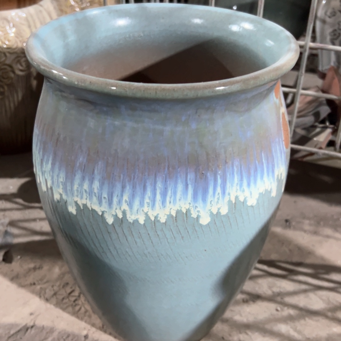 红陶瑕疵20-28一个