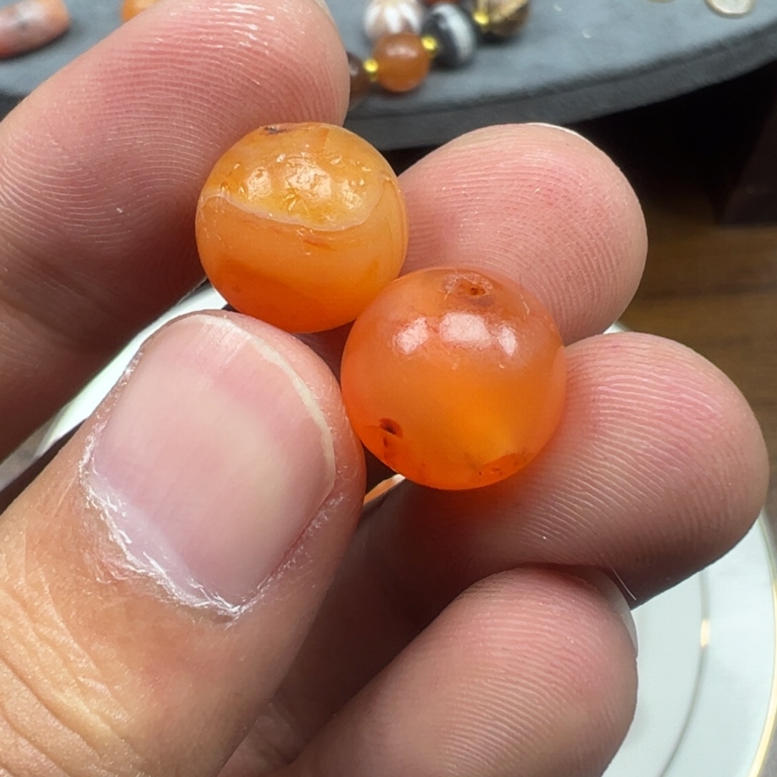 随***3玛瑙/玉髓未镶嵌珠宝半成品x25   .......