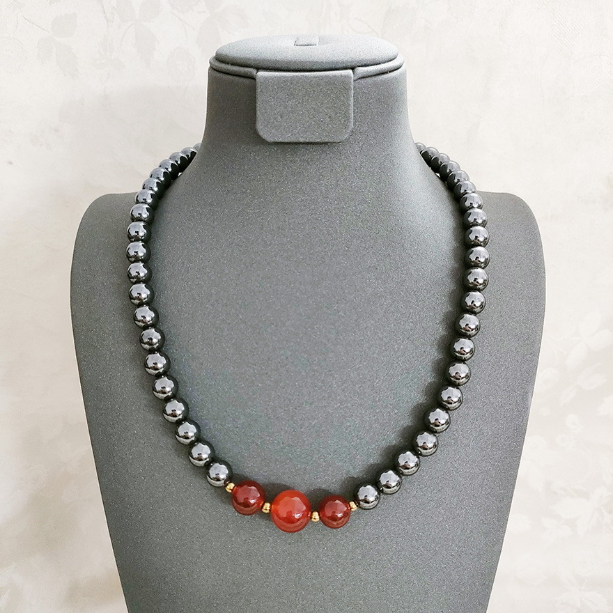 铜合金项链 民族风手工气质百搭项链1938