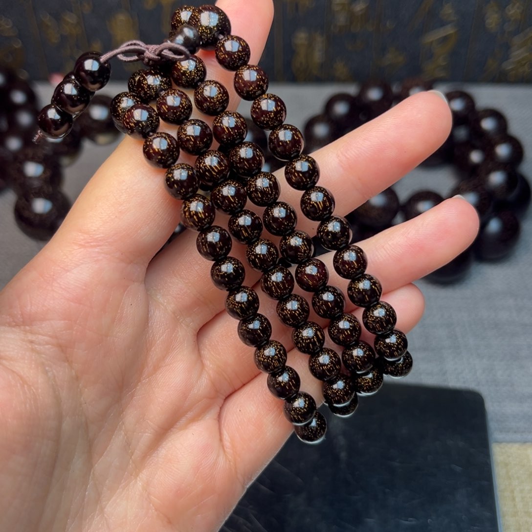 檀香紫檀（小叶紫檀）0.6✖️108 满天星