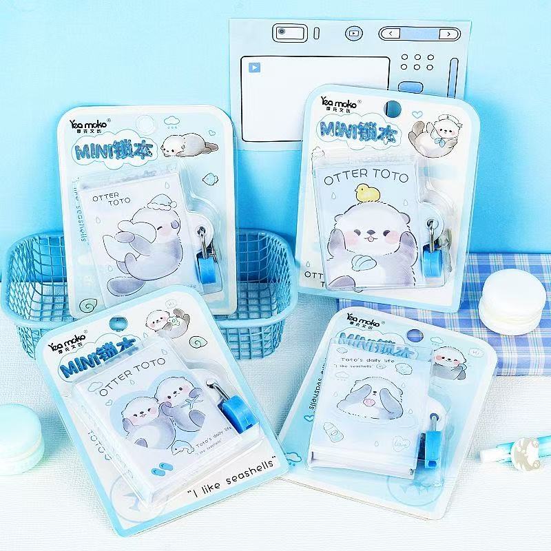 一木林摩克文创迷你锁本