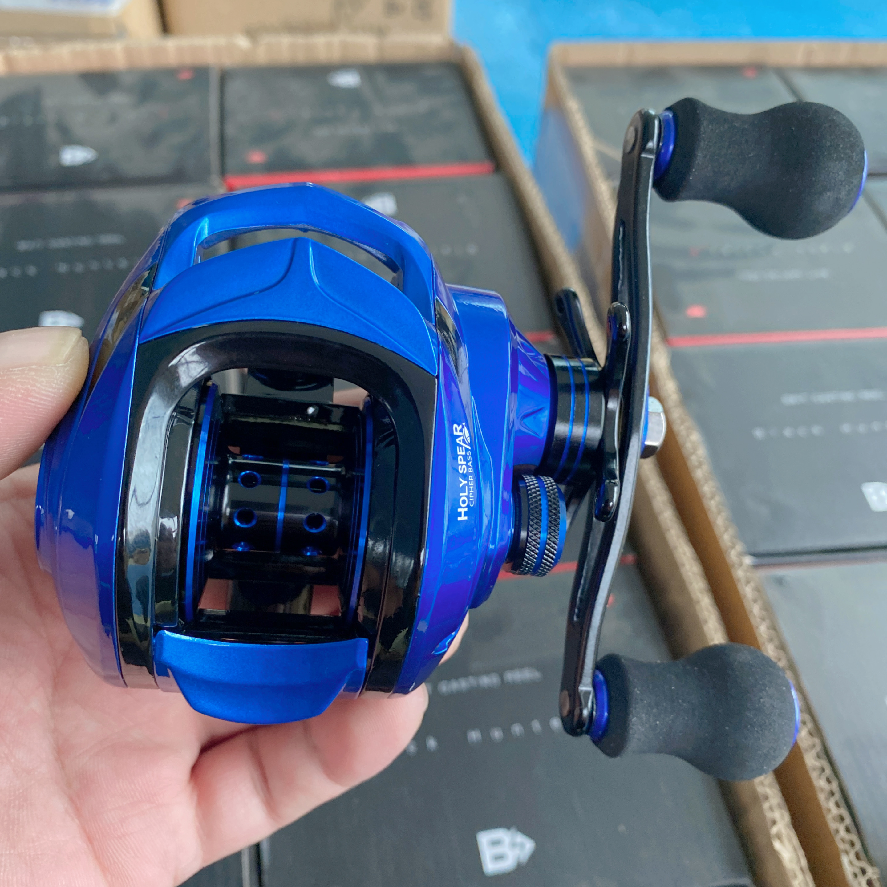 史蒂夫三刹车水滴轮泛用远投鱼线轮