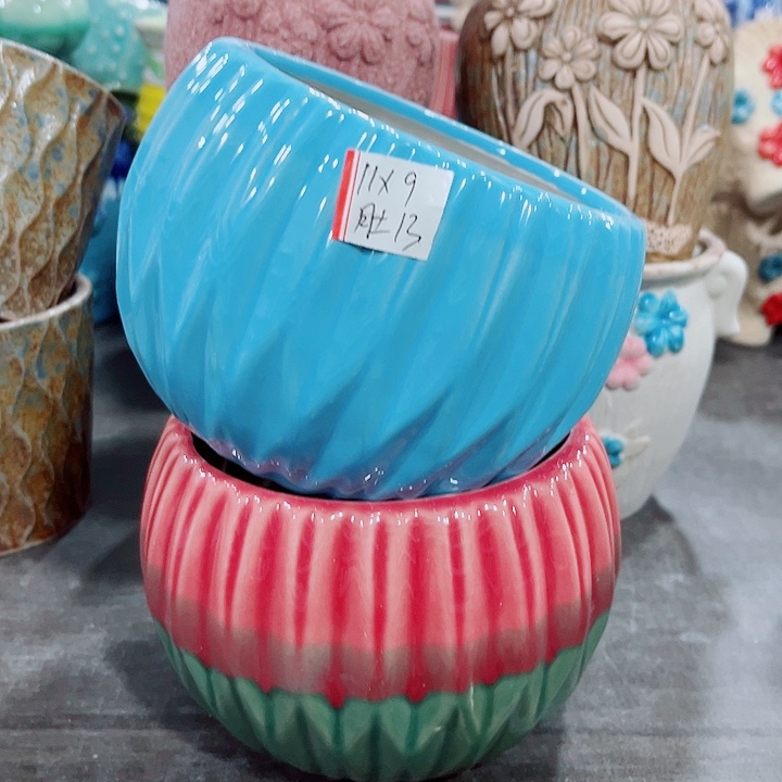 多肉花盆满10元包邮