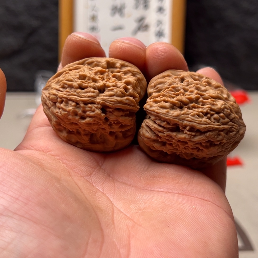 司***一把件文玩核桃南疆39