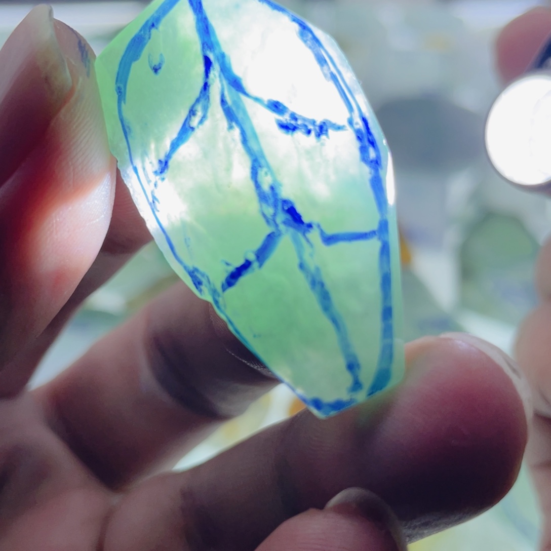 定制翡翠未镶嵌天然翡翠雕刻定制