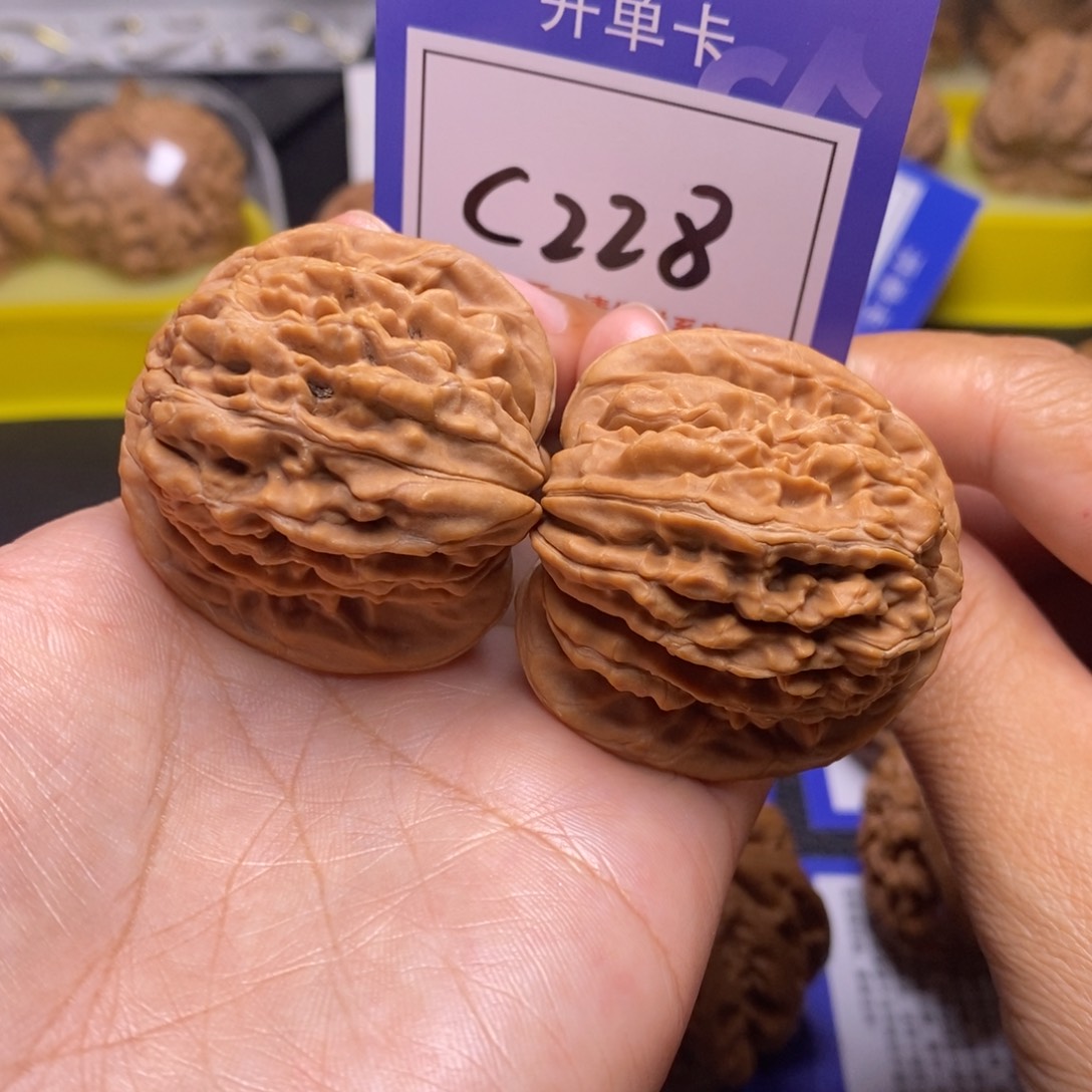 把件桃核41全品四座楼c228