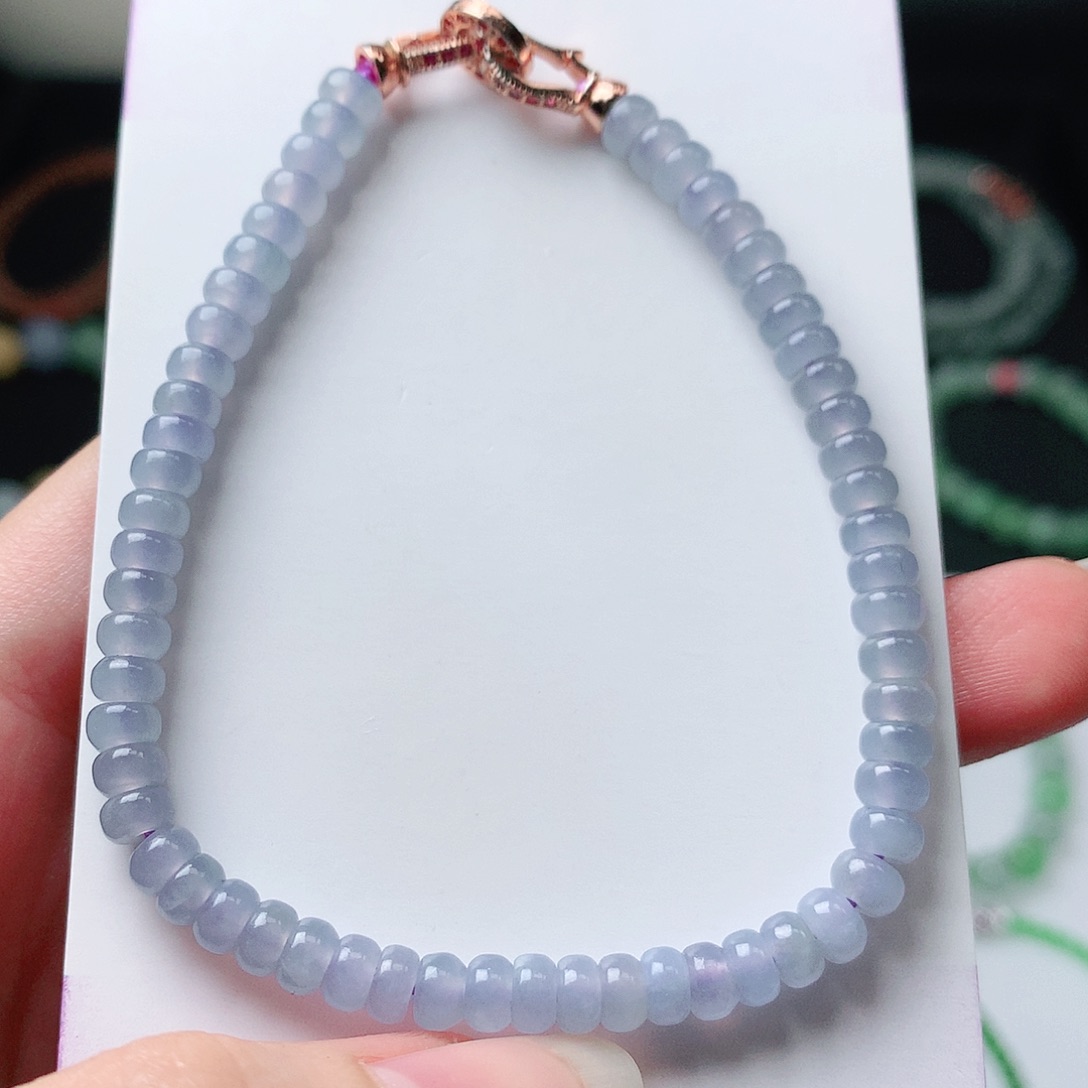 翡翠未镶嵌手链翡翠
