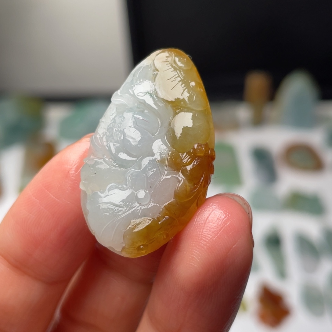 定制翡翠未镶嵌天然翡翠